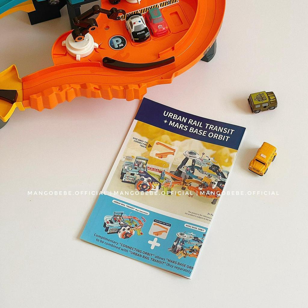 Đồ Chơi Bộ Đường Đua Vũ Trụ Mars Base Orbit Aoland Cho Bé