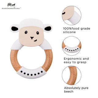 Gặm nướu Cừu Mamimami home