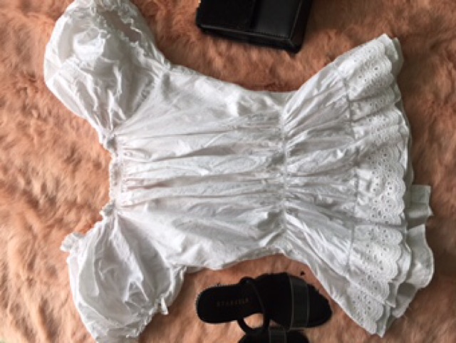 Áo bánh bèo kiểu