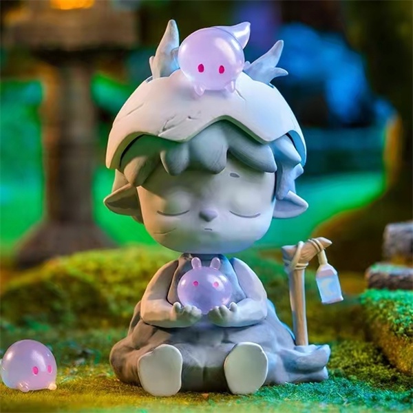 ★Hgtoys★  Búp Bê MIHU MIMI Hoa Đào Phong Cách Dân Tộc Mới Để Trang Trí