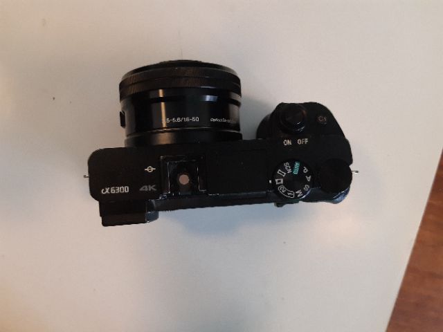 Máy Sony A6300 + lens Kit 16-55