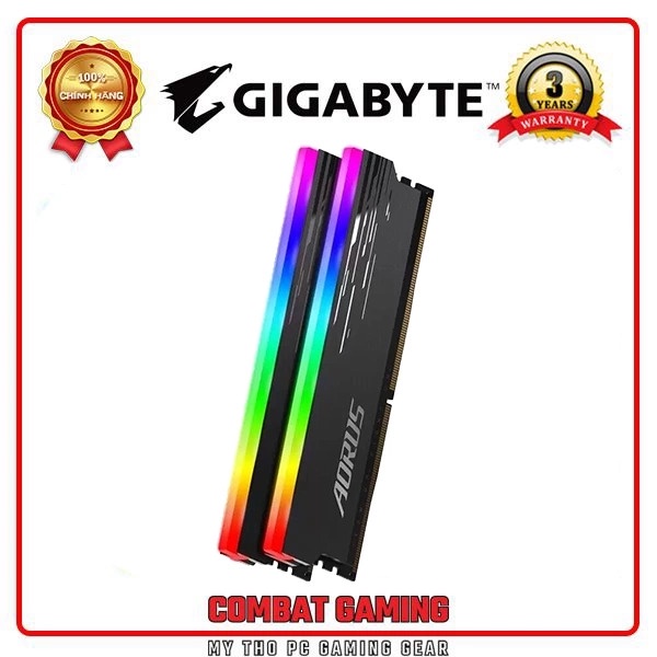 RAM AORUS RGB MEMORY 16GB (2X8GB) 3333Mhz