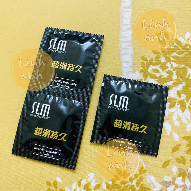Bao Cao Su SLM001 - set 10c