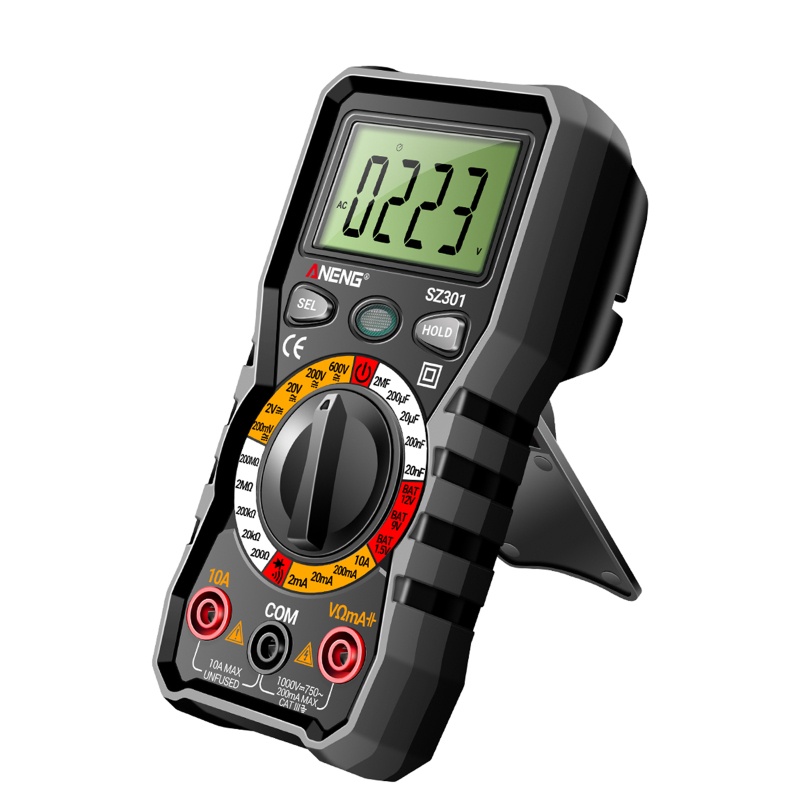 Vạn Năng Kế Kỹ Thuật Số AC Tự Động Đo Dòng Điện DC