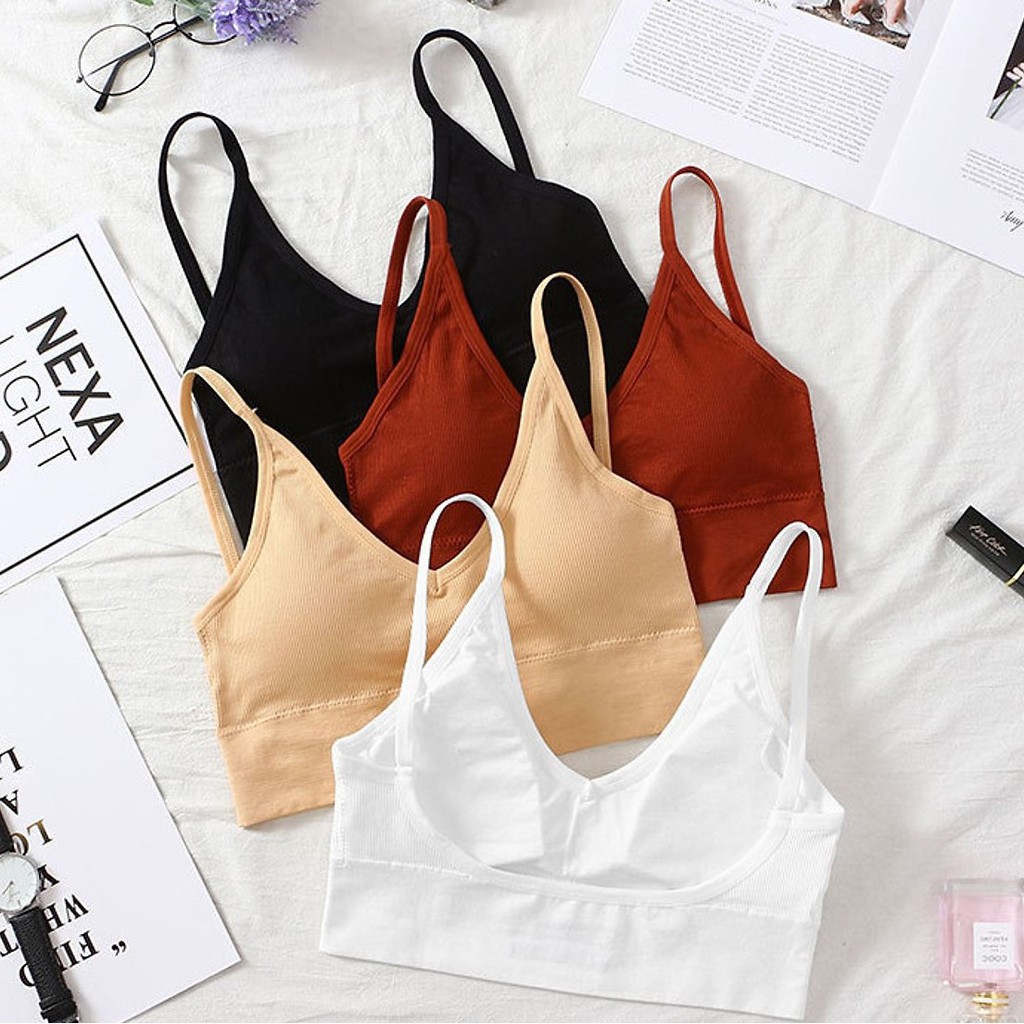 Áo bra nữ hở lưng U - áo tập gym nữ [Br03]