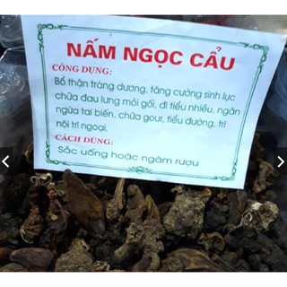 1kg nấm ngọc cẩu khô ngam ruou bo than trang duong
