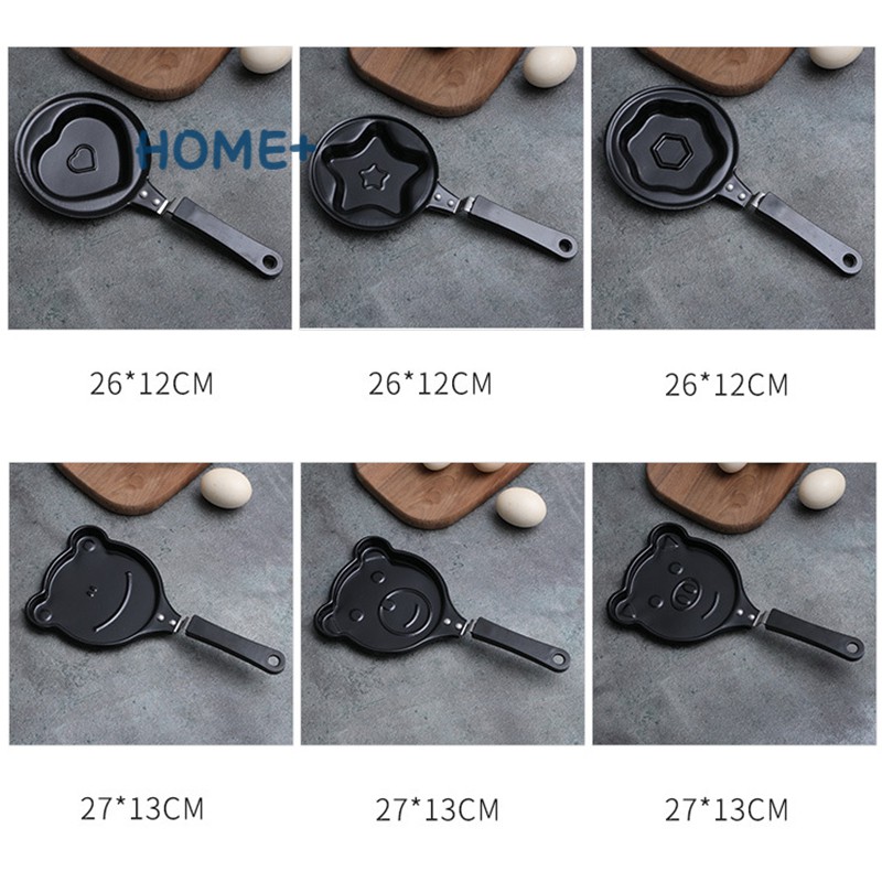 Chảo Rán Trứng Nhiều Kiểu Dáng