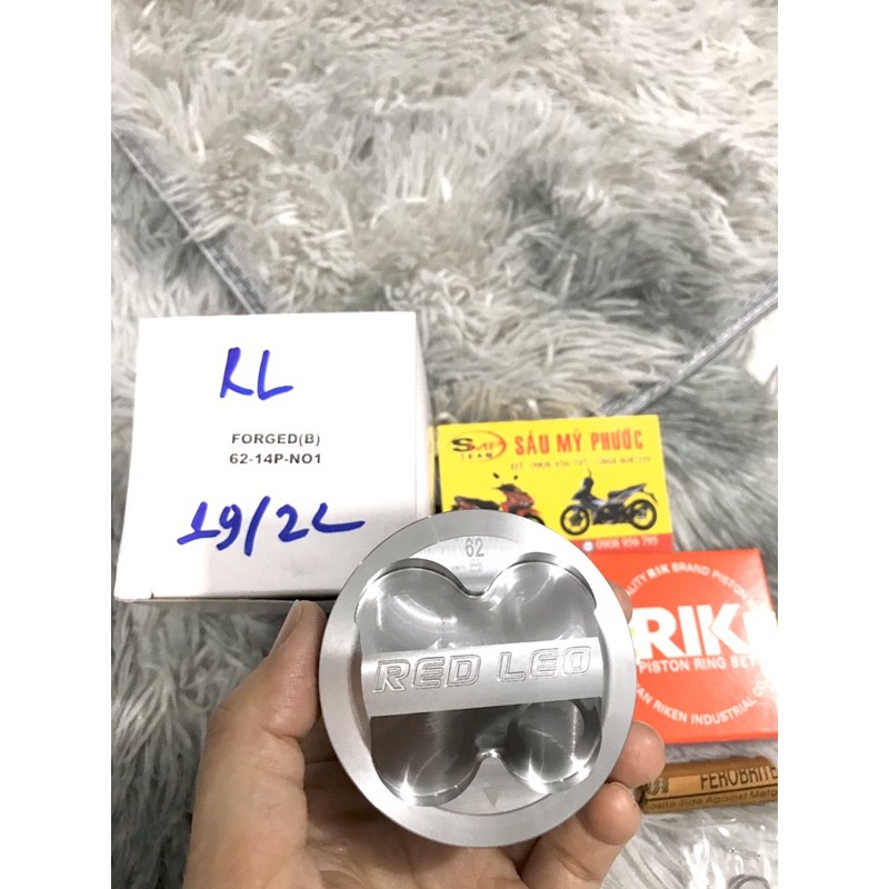 Piston Redleo Ex 62 đi supap 19-22