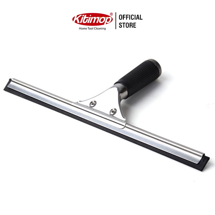 Cây gạt kính, cây gạt nước kính Kitimop-A35 chất liệu inox siêu bền, hàng chuyên dụng gạt kính siêu sạch