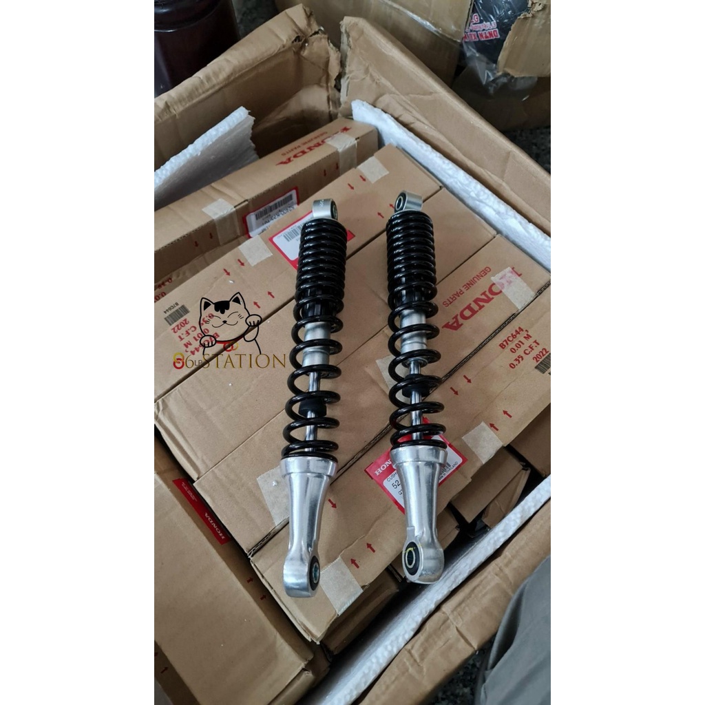 Phuột sau wave 125i led màu đen