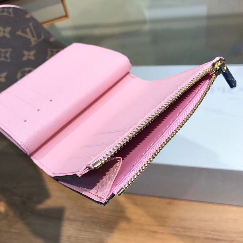 Ví nữ mini Louis Vuitton LV da thật cao cấp