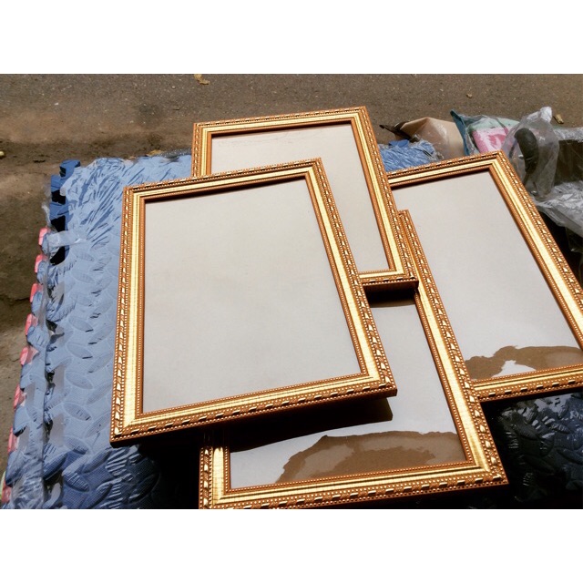 Khung ảnh mặt meca 27x35cm
