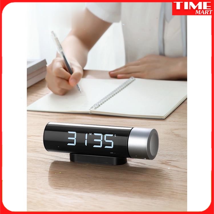 Đồng Hồ Bấm Giờ Lật Lissa Dành Riêng Cho Học Sinh Đếm Ngược Quản Lý Thời Gian Đồng Hồ Báo Thức Nhà Bếp Đa Năng