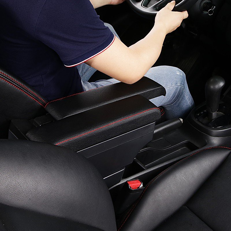 Hộp tỳ tay ô tô theo xe VINFAST FADIL , i10, AVEO, RUSH, Celerio, Ertiga, Swift, Attrage, Vios, Wigo, Brio,Morning