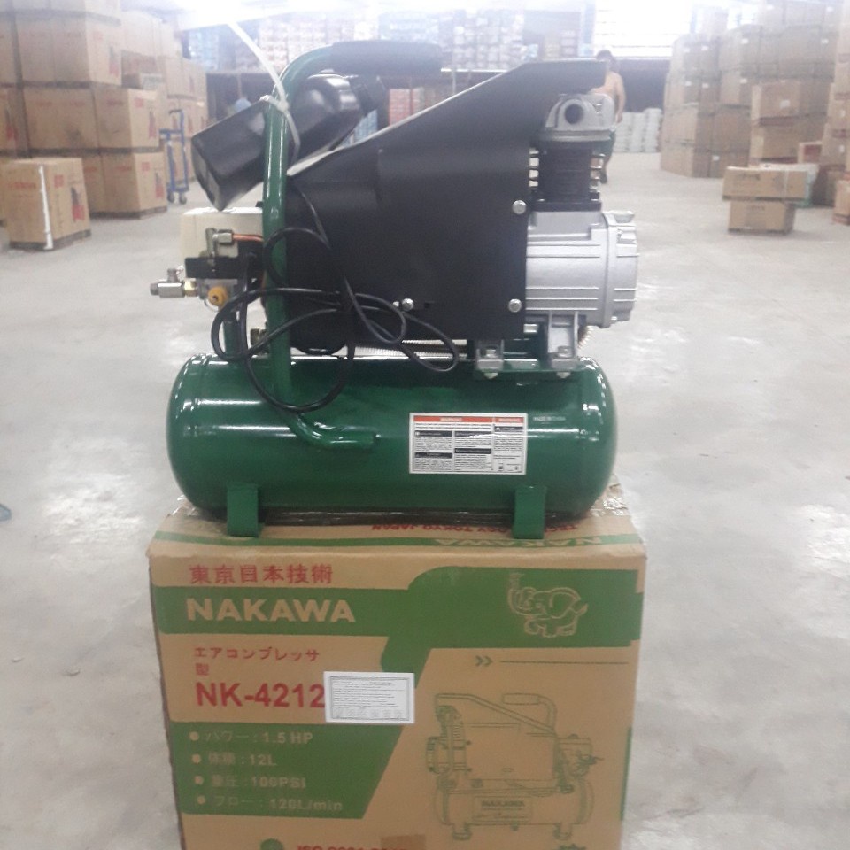 Máy nén khí NAKAWA 12L - Hàng cao cấp