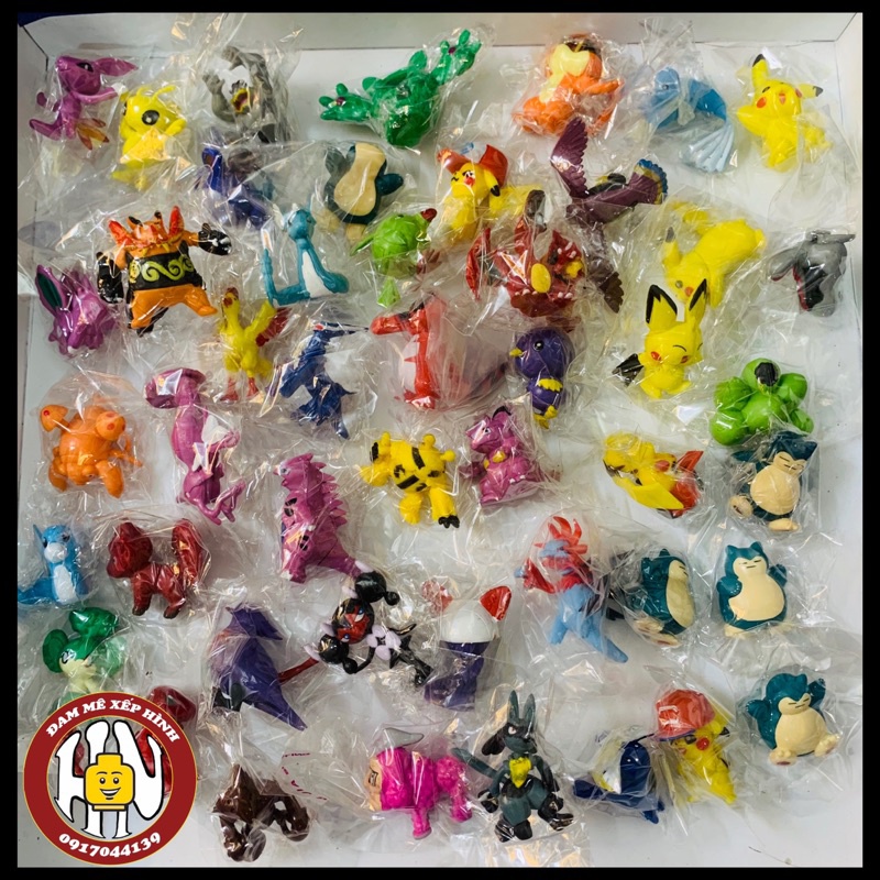 - Thú pokemon -  - Đa dạng kích cỡ - Ảnh shop - Pokemon