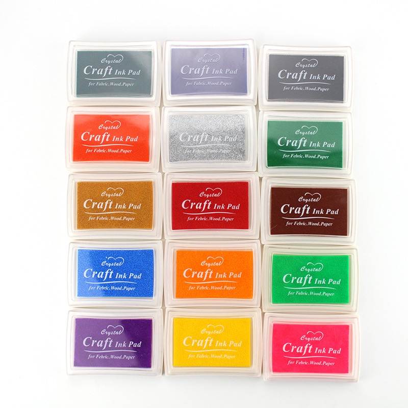 Mực in Con Dấu Màu đơn Sắc