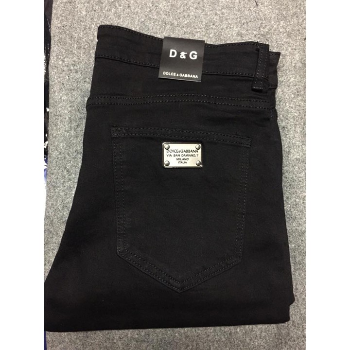 Quần Jeans Nam Màu Đen Trơn | BigBuy360 - bigbuy360.vn