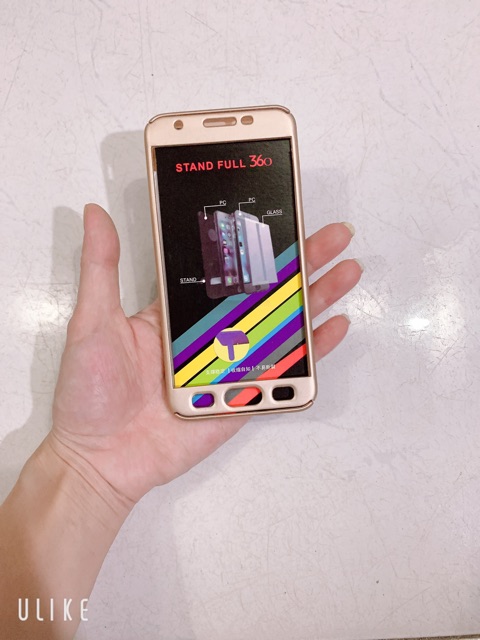 Ốp 360 độ ipaky sam sung J5 Prime (tặng kính)