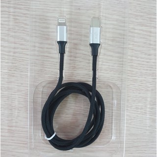 Cáp sạc Type C to lightning chính hãng Baseus 1m