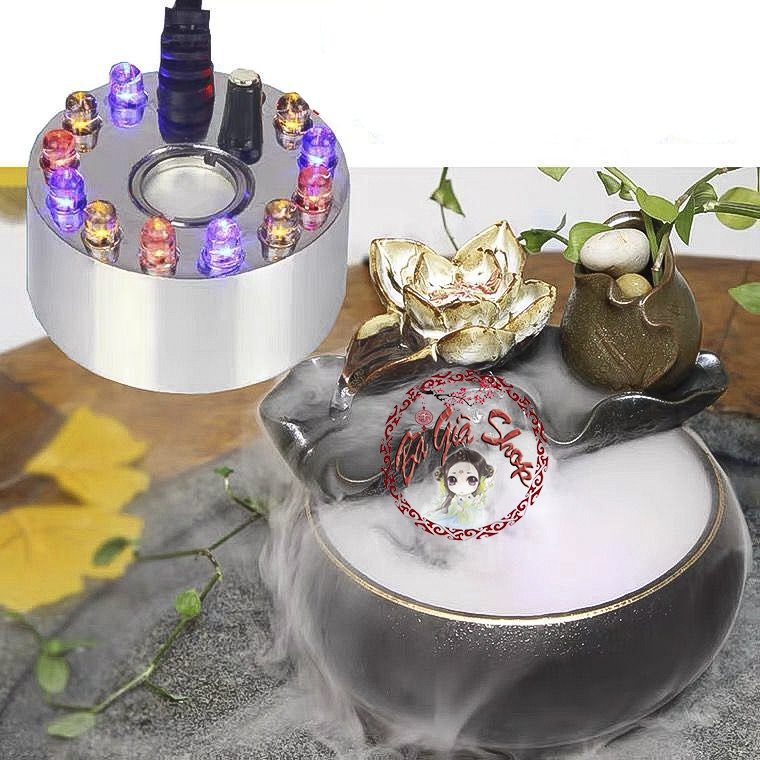 Máy tạo sương cho vật phẩm trang trí thác nước