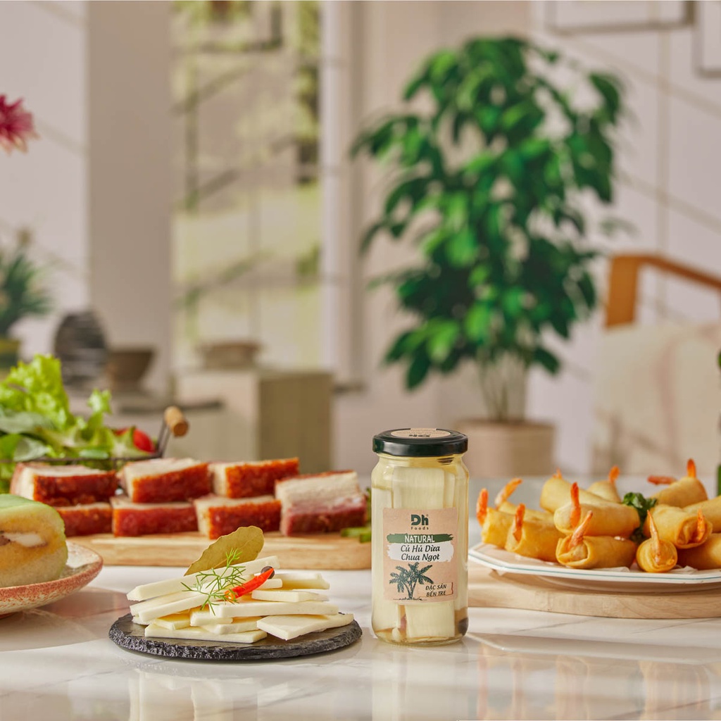 NATURAL CỦ HỦ DỪA CHUA NGỌT DH FOODS Mang chọn yêu thương đến gia đình Việt. DVAUTO MART | BigBuy360 - bigbuy360.vn