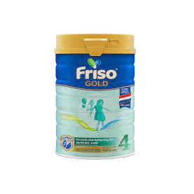 Mẫu mới - Sữa bột Friso số 4(850g)