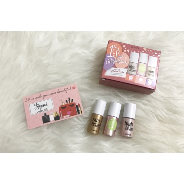 Set bắt sáng Benefit