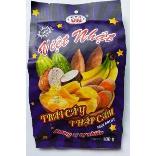 Trái cây sấy thẩm cẩm Việt Nhật 100 gram
