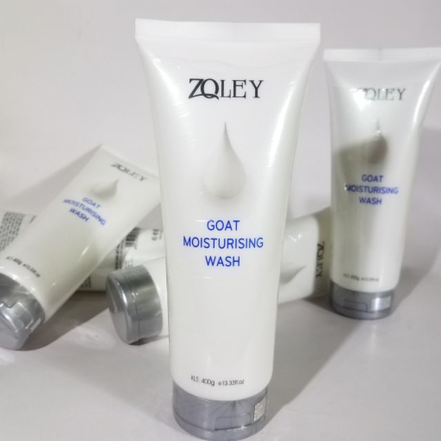 Sữa tắm dê Zoley Goat Moisturising Wash 400g chính hãng