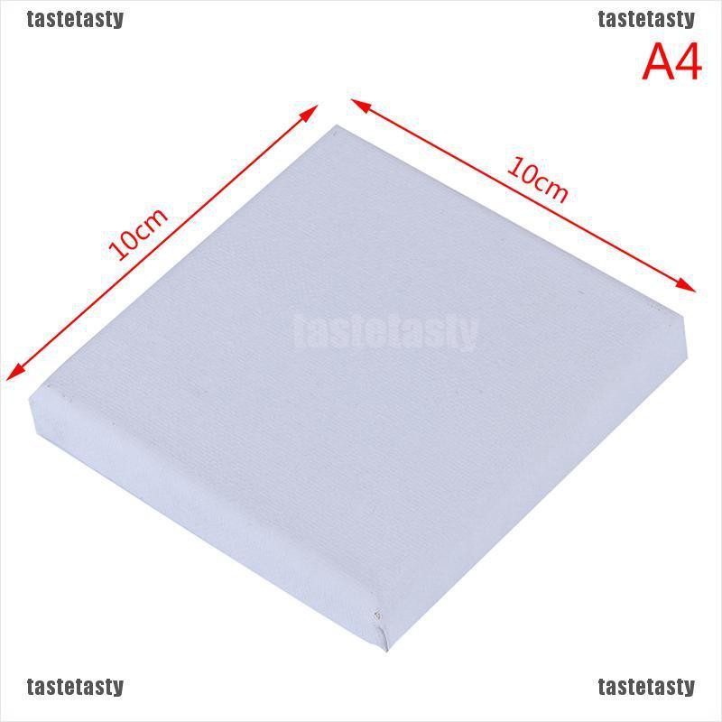 Bảng vải căng vẽ tranh sơn dầu acrylic màu trắng mini cao cấp | BigBuy360 - bigbuy360.vn