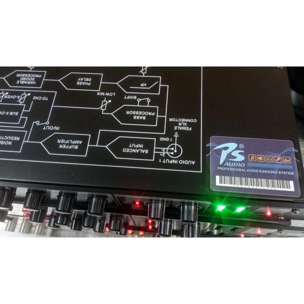 Nâng tiếng hát PS V-600