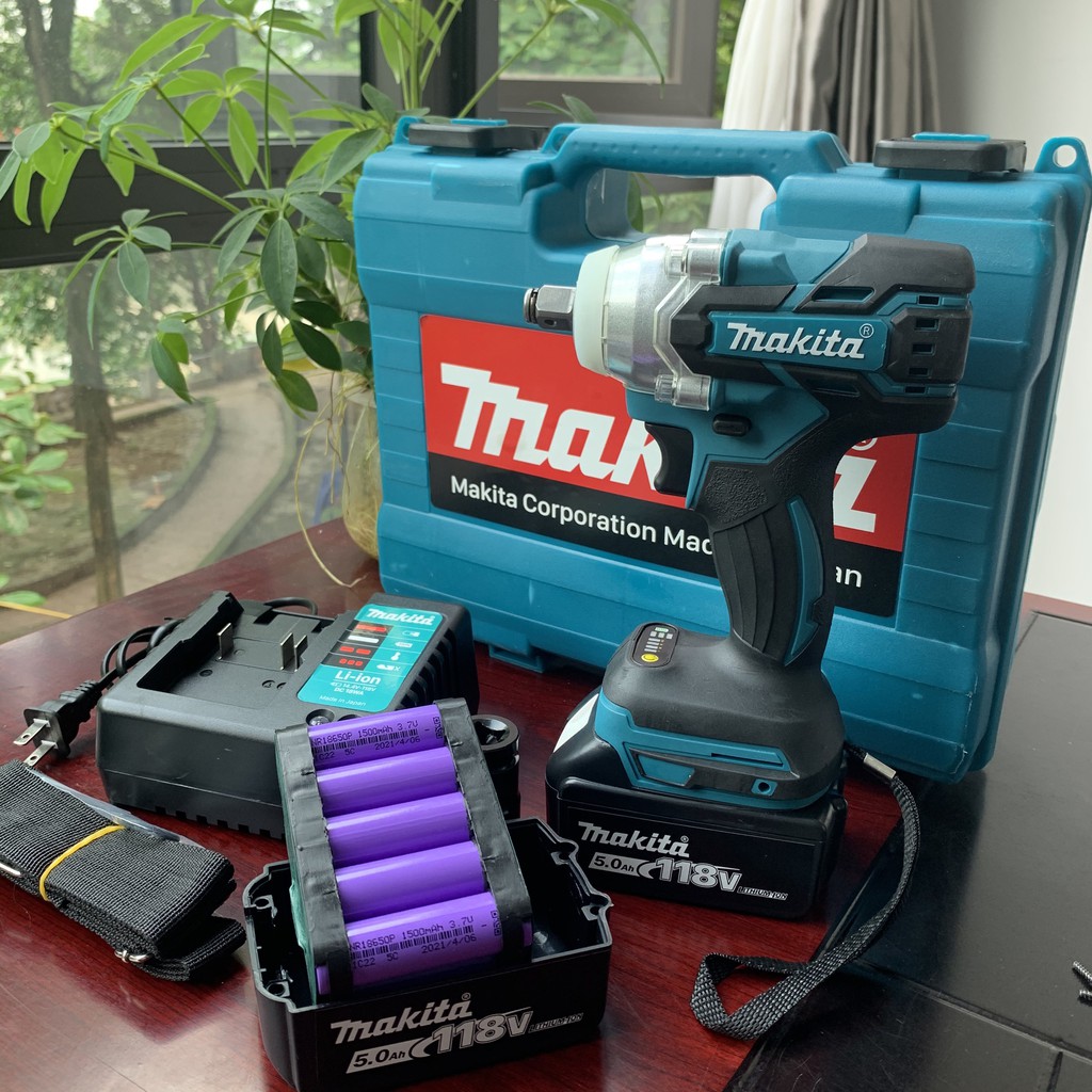 MÁY MÀI GÓC DÙNG PIN MAKITA 118V