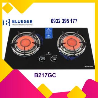 Bếp gas âm hồng ngoại blueger b217ga, gb, gc
