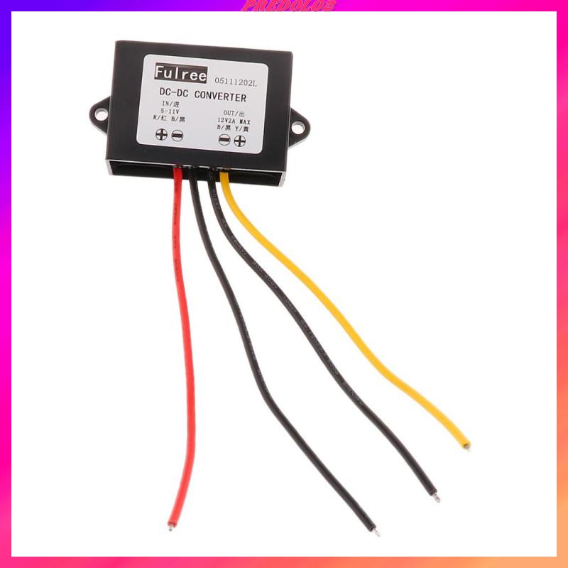 Mạch Tăng Áp Nguồn Điện DC 5V 6V 7V 8V 9V 10V 11V Lên Đến 12V 2A