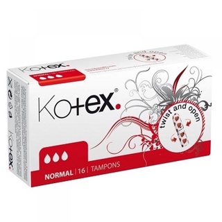 Băng vệ sinh Tampon Kotex ( dùng cho người ra nhiều )