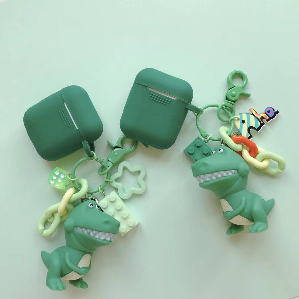 Vỏ Bảo Vệ Hộp Sạc Tai Nghe Airpods Họa Tiết Toy Story Vui Nhộn Ốp