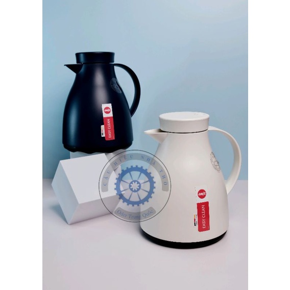 FLASH SALE💥💥💥BÌNH GIỮ NHIỆT EMSA EASY CLEAN 1.0L CHÍNH HÃNG