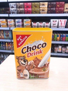 (Date 2/2024) Bột cacao Choco Drink Đức hộp 800g