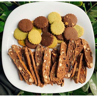 Biscotti ăn kiêng giảm cân 100 gram