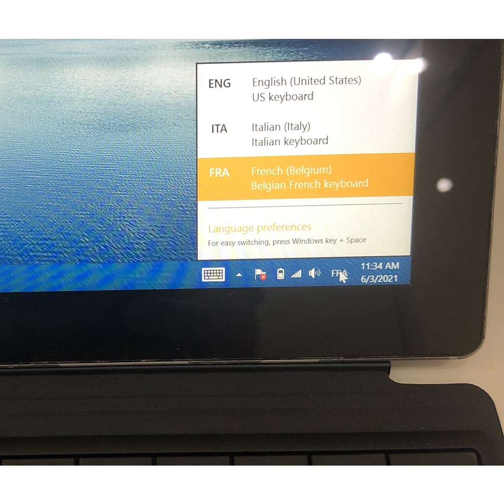 Bàn phím Surface Pro 1, Pro 2, RT, Microsoft Type Cover 1, 2