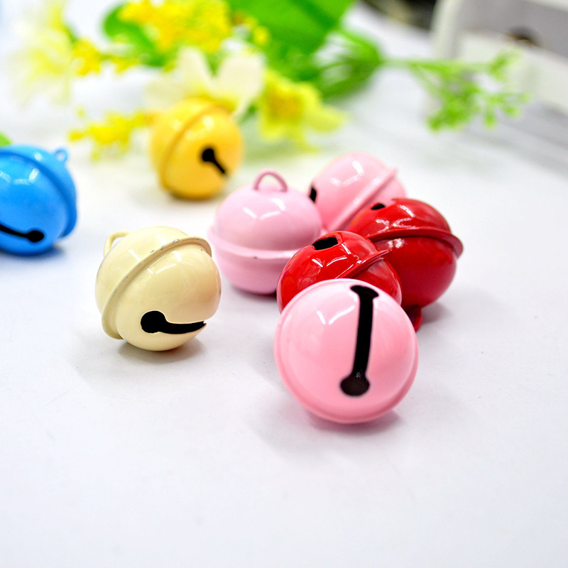 Chuông trang sức nhiều màu dùng làm đồ thủ công đa năng chuyên nghiệp