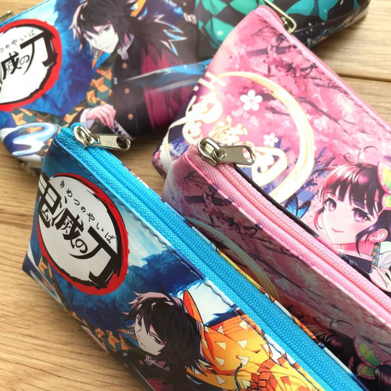 Túi đựng bút họa tiết Demon Slayer: Kimetsu no Yaiba Tanjirou Nezuko