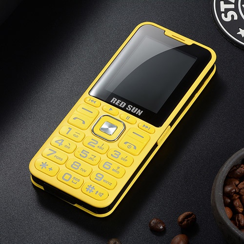 Điện thoại 4 sim Red Sun 6 Thay đổi giọng nói - Pin trâu