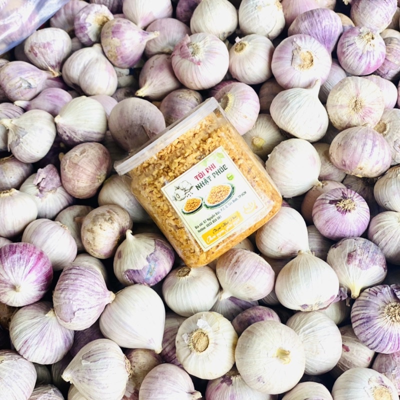 Tỏi Cô Đơn Phi ÔNG BỐN - Siêu Thơm, Mới Mỗi Ngày(hũ 120ml)
