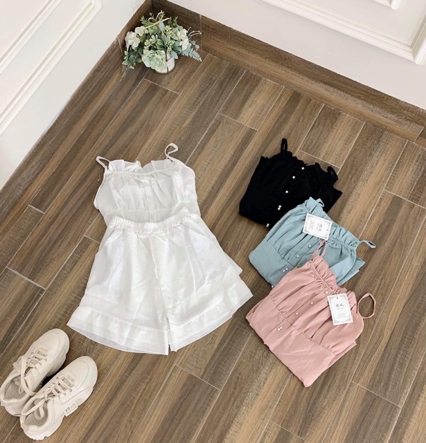 BỘ ĐŨI 2 DÂY CÚP ĐÍNH NGỌC SIÊU XINH | BigBuy360 - bigbuy360.vn