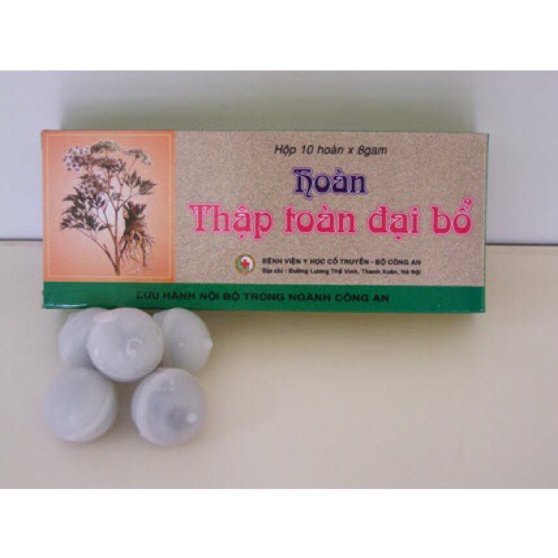 HOÀN THẬP TOÀN ĐẠI BỔ V IỆN YHCT BỘ CÔNG A N