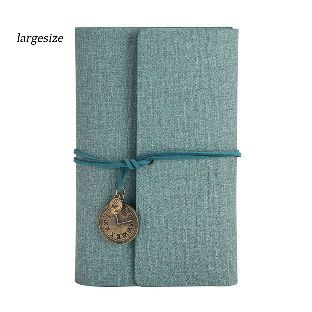 LGSZ☺Travel Portable A6 Loose Leaf Journal Diary Book Notebook Stationery Supplies