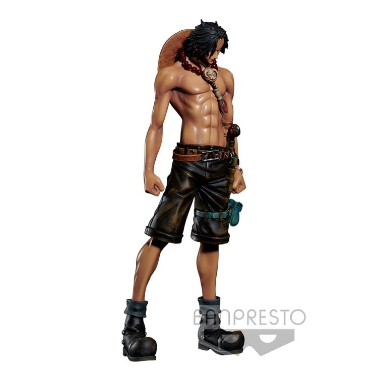 MÔ HÌNH ONE PIECE BANPRESTO CHRONICLE MASTER STARS PIECE PORTGAS D. ACE