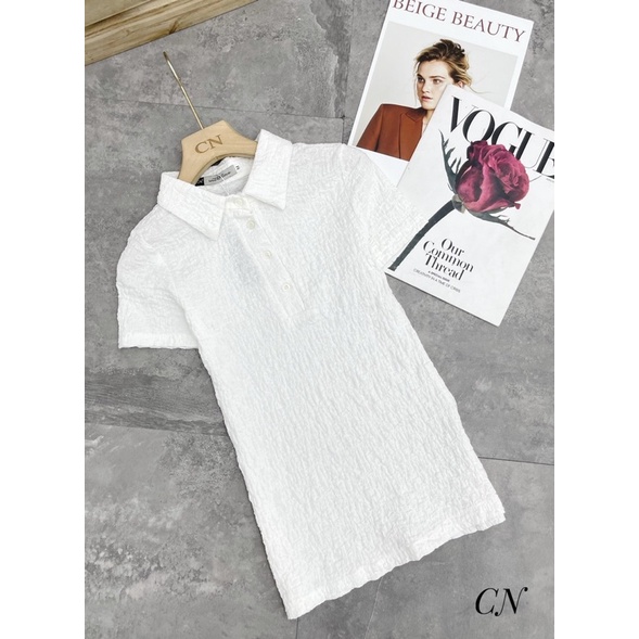 ÁO KIỂU, ÁO XỐP CỔ ĐỨC MS12100